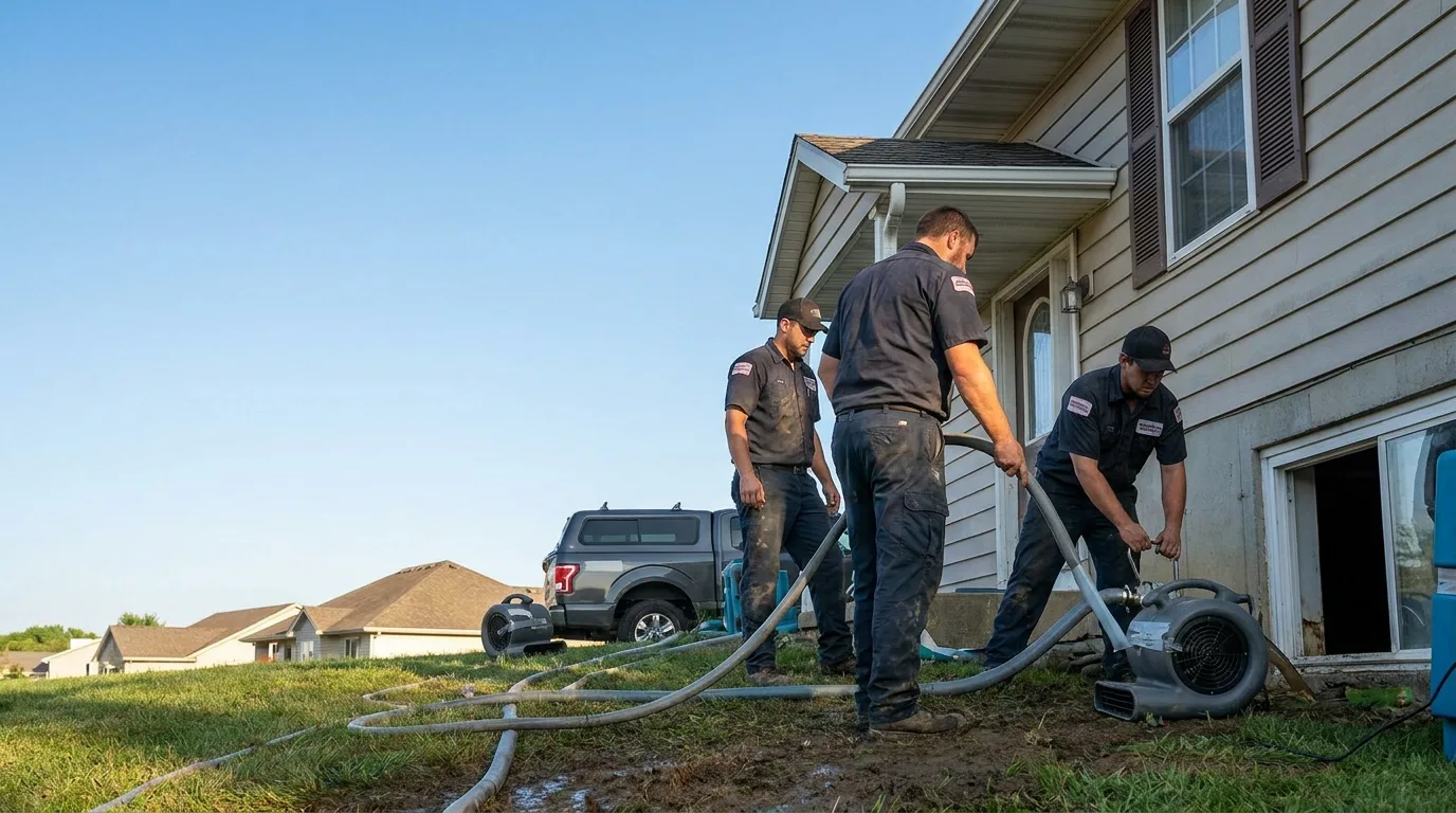Water Removal in Tilton, IL near me